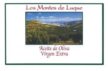 Imagen de LOS MONTES DE LUQUE