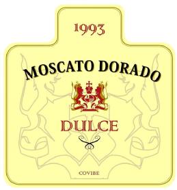 Imagen de COVIBE DULCE MOSCATO DORADO 1993