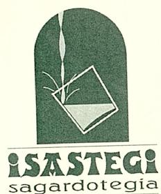 Imagen de ISASTEGI SAGARDOTEGIA