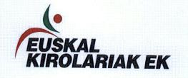 Imagen de EUSKAL KIROLARIAK EK