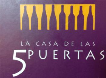 Imagen de LA CASA DE LAS 5 PUERTAS