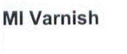 Imagen de MI VARNISH