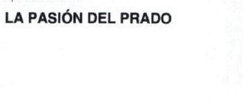 Imagen de LA PASION DEL PRADO