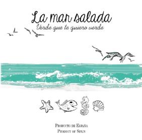 Imagen de LA MAR SALADA VERDE QUE TE QUIERO VERDE