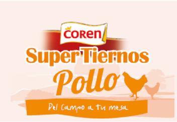 Imagen de COREN SUPER TIERNOS POLLO DEL CAMPO A TU MESA