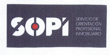Imagen de SOPI SERVICIO DE ORIENTACION PROFESIONAL INMOBILIARIO