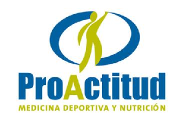 Imagen de PROACTITUD MEDICINA DEPORTIVA Y NUTRICION
