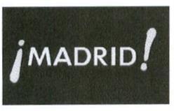 Imagen de ¡MADRID!