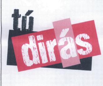 Imagen de TU DIRAS