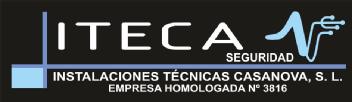 Imagen de ITECA SEGURIDAD INSTALACIONES TÉCNICAS CASANOVA, S.L. EMPRESA HOMOLOGADA N 3816
