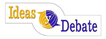 Imagen de IDEAS Y DEBATE