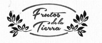 Imagen de FRUTOS DE LA TIERRA