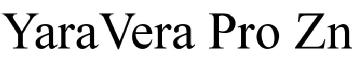 Imagen de YARAVERA PRO ZN