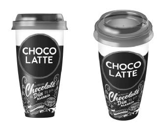 Imagen de CHOCO LATTE UN POCO DE CHOCOLATE AL DIA TE DA ALEGRIA AUTENTICO CHOCOLATE SUIZO