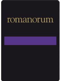Imagen de ROMANORUM