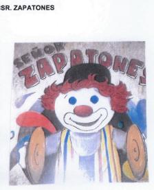 Imagen de SEÑOR ZAPATONES