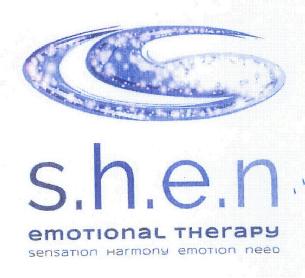 Imagen de S.H.E.N. EMOTIONAL THERAPY SENSATION HARMONY EMOTION NEED