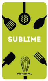 Imagen de SUBLIME PROFESIONAL