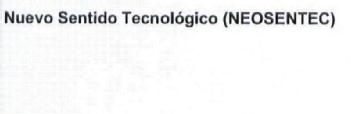 Imagen de NUEVO SENTIDO TECNOLOGICO (NEOSENTEC)