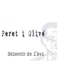 Imagen de PERET I OLIVE SELECCIO DE L'AVI