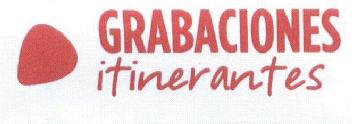 Imagen de GRABACIONES ITINERANTES