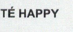 Imagen de TÉ HAPPY