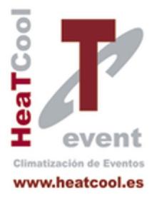 Imagen de HEATCOOL TC EVENT CLIMATIZACION DE EVENTOS WWW.HEATCOOL.ES