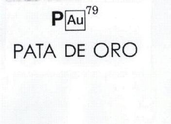 Imagen de PAU79 PATA DE ORO