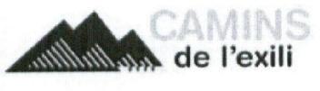 Imagen de CAMINS DE L'EXILI