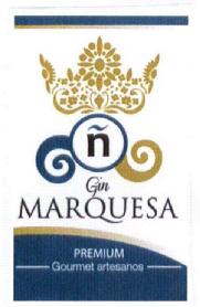 Imagen de Ñ GIN MARQUESA PREMIUM GOURMET ARTESANOS