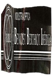 Imagen de INDUSTRIA OPTICA B.B.I. BENOIST BERTHIOT IBERICA