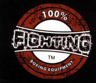 Imagen de 100% FIGHTING TM BOXING EQUIPMENT