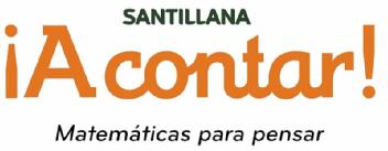 Imagen de SANTILLANA ¡A CONTAR! MATEMATICAS PARA PENSAR