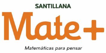 Imagen de SANTILLANA MATE+ MATEMATICAS PARA PENSAR