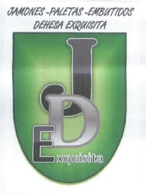 Imagen de JAMONES - PALETAS - EMBUTIDOS DEHESA EXQUISITA JDEXQUISITA