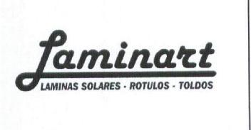 Imagen de LAMINART LAMINAS SOLARES - ROTULOS - TOLDOS