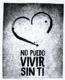 Imagen de NO PUEDO VIVIR SIN TI