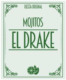 Imagen de MOJITOS EL DRAKE RECETA ORIGINAL