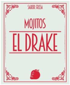 Imagen de MOJITOS EL DRAKE SABOR FRESA