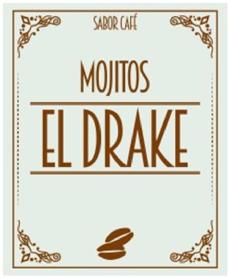 Imagen de MOJITOS EL DRAKE SABOR CAFE
