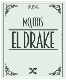 Imagen de MOJITOS EL DRAKE SOUR MIX