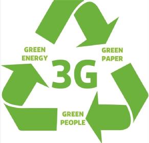 Imagen de 3G GREEN PAPER GREEN PEOPLE GREEN ENERGY