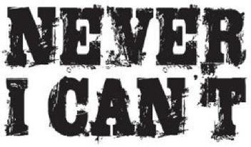 Imagen de NEVER I CAN'T