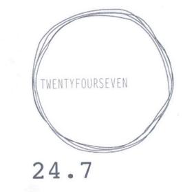 Imagen de TWENTYFOURSEVEN 24.7