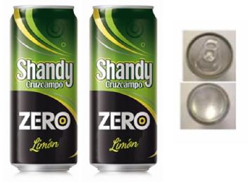 Imagen de SHANDY CRUZCAMPO ZERO LIMON - SHANDY CRUZCAMPO ZERO LIMON