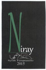 Imagen de NIRAY SYRAH TEMPRANILLO 2015