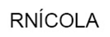 Imagen de RNICOLA