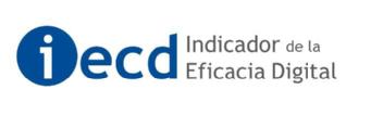 Imagen de IECD INDICADOR DE LA EFICACIA DIGITAL