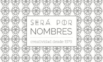Imagen de SERA POR NOMBRES CREATIVIDAD DESDE 1979