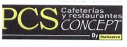 Imagen de PCS CAFETERIAS Y RESTAURANTES CONCEPT BY MANSERCO